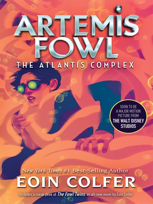 Title details for The Atlantis Complex by Eoin Colfer - Wait list